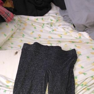 Soft tight pants— fuzzy